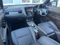 USED 2018 68 MITSUBISHI OUTLANDER 2.4h TwinMotor 13.8kWh 4hs SUV 5dr Petrol Plug-in Hybrid CVT 4WD Euro 6 (s/s) (209 ps) Full MITSUBISHI Service History  |  Only 2 Owners From Brand New  |  Set of 2 Keys