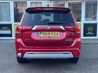 USED 2018 68 MITSUBISHI OUTLANDER 2.4h TwinMotor 13.8kWh 4hs SUV 5dr Petrol Plug-in Hybrid CVT 4WD Euro 6 (s/s) (209 ps) Full MITSUBISHI Service History  |  Only 2 Owners From Brand New  |  Set of 2 Keys