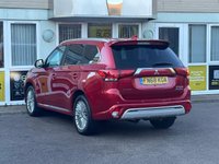 USED 2018 68 MITSUBISHI OUTLANDER 2.4h TwinMotor 13.8kWh 4hs SUV 5dr Petrol Plug-in Hybrid CVT 4WD Euro 6 (s/s) (209 ps) Full MITSUBISHI Service History  |  Only 2 Owners From Brand New  |  Set of 2 Keys