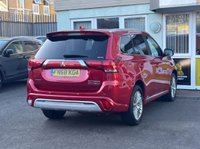 USED 2018 68 MITSUBISHI OUTLANDER 2.4h TwinMotor 13.8kWh 4hs SUV 5dr Petrol Plug-in Hybrid CVT 4WD Euro 6 (s/s) (209 ps) Full MITSUBISHI Service History  |  Only 2 Owners From Brand New  |  Set of 2 Keys