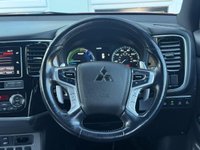 USED 2018 68 MITSUBISHI OUTLANDER 2.4h TwinMotor 13.8kWh 4hs SUV 5dr Petrol Plug-in Hybrid CVT 4WD Euro 6 (s/s) (209 ps) Full MITSUBISHI Service History  |  Only 2 Owners From Brand New  |  Set of 2 Keys