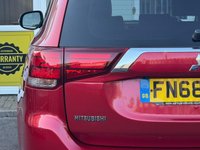 USED 2018 68 MITSUBISHI OUTLANDER 2.4h TwinMotor 13.8kWh 4hs SUV 5dr Petrol Plug-in Hybrid CVT 4WD Euro 6 (s/s) (209 ps) Full MITSUBISHI Service History  |  Only 2 Owners From Brand New  |  Set of 2 Keys