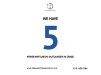 USED 2018 68 MITSUBISHI OUTLANDER 2.4h TwinMotor 13.8kWh 4hs SUV 5dr Petrol Plug-in Hybrid CVT 4WD Euro 6 (s/s) (209 ps) Full MITSUBISHI Service History  |  Only 2 Owners From Brand New  |  Set of 2 Keys