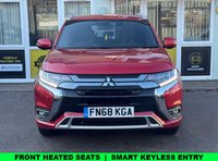 USED 2018 68 MITSUBISHI OUTLANDER 2.4h TwinMotor 13.8kWh 4hs SUV 5dr Petrol Plug-in Hybrid CVT 4WD Euro 6 (s/s) (209 ps) Full MITSUBISHI Service History  |  Only 2 Owners From Brand New  |  Set of 2 Keys