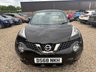 USED 2018 68 NISSAN JUKE 1.5 dCi Bose Personal Edition SUV 5dr Diesel Manual Euro 6 (s/s) (110 ps) ONLY 52,376 MILES+LONG MOT UNTIL 16.01.2027+NISSAN CONNECT SATELLITE NAVIGATION SYSTEM+DAB RADIO-BOSE SOUND SYSTEM+CLIMATE CONTROL AIR-CONDITIONING+AUTOMATIC HEADLIGHTS WITH DUSK SENSOR+PARKING ASSISTANCE WITH PARKING CAMERA+'PEARL BLACK' PAINT+16 INCH ALLOY WHEELS.