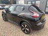 USED 2018 68 NISSAN JUKE 1.5 dCi Bose Personal Edition SUV 5dr Diesel Manual Euro 6 (s/s) (110 ps) ONLY 52,376 MILES+LONG MOT UNTIL 16.01.2027+NISSAN CONNECT SATELLITE NAVIGATION SYSTEM+DAB RADIO-BOSE SOUND SYSTEM+CLIMATE CONTROL AIR-CONDITIONING+AUTOMATIC HEADLIGHTS WITH DUSK SENSOR+PARKING ASSISTANCE WITH PARKING CAMERA+'PEARL BLACK' PAINT+16 INCH ALLOY WHEELS.
