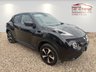 USED 2018 68 NISSAN JUKE 1.5 dCi Bose Personal Edition SUV 5dr Diesel Manual Euro 6 (s/s) (110 ps) ONLY 52,376 MILES+LONG MOT UNTIL 16.01.2027+NISSAN CONNECT SATELLITE NAVIGATION SYSTEM+DAB RADIO-BOSE SOUND SYSTEM+CLIMATE CONTROL AIR-CONDITIONING+AUTOMATIC HEADLIGHTS WITH DUSK SENSOR+PARKING ASSISTANCE WITH PARKING CAMERA+'PEARL BLACK' PAINT+16 INCH ALLOY WHEELS.