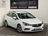 USED 2018 67 VAUXHALL ASTRA 1.0i Turbo ecoTEC Tech Line Nav Sports Tourer 5dr Petrol Manual Euro 6 (s/s) (105 ps) 