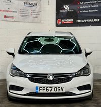 USED 2018 67 VAUXHALL ASTRA 1.0i Turbo ecoTEC Tech Line Nav Sports Tourer 5dr Petrol Manual Euro 6 (s/s) (105 ps) 