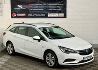 USED 2018 67 VAUXHALL ASTRA 1.0i Turbo ecoTEC Tech Line Nav Sports Tourer 5dr Petrol Manual Euro 6 (s/s) (105 ps) 