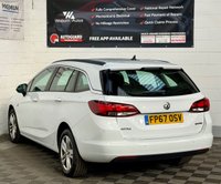 USED 2018 67 VAUXHALL ASTRA 1.0i Turbo ecoTEC Tech Line Nav Sports Tourer 5dr Petrol Manual Euro 6 (s/s) (105 ps) 