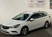 USED 2018 67 VAUXHALL ASTRA 1.0i Turbo ecoTEC Tech Line Nav Sports Tourer 5dr Petrol Manual Euro 6 (s/s) (105 ps) 