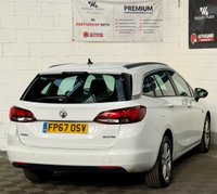 USED 2018 67 VAUXHALL ASTRA 1.0i Turbo ecoTEC Tech Line Nav Sports Tourer 5dr Petrol Manual Euro 6 (s/s) (105 ps) 