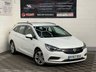 USED 2018 67 VAUXHALL ASTRA 1.0i Turbo ecoTEC Tech Line Nav Sports Tourer 5dr Petrol Manual Euro 6 (s/s) (105 ps) 