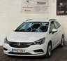 USED 2018 67 VAUXHALL ASTRA 1.0i Turbo ecoTEC Tech Line Nav Sports Tourer 5dr Petrol Manual Euro 6 (s/s) (105 ps) 