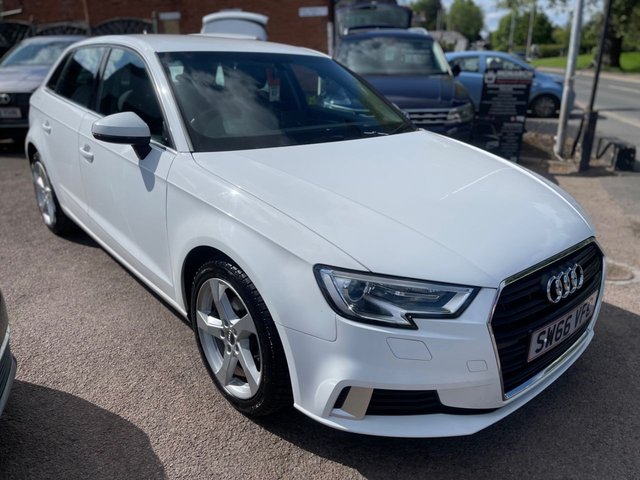 View our Audi A3 1.0 TFSI Sport Sportback 5dr Petrol Manual Euro 6 (s/s) (116 ps)