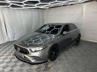 USED 2018 68 MERCEDES-BENZ A CLASS 1.5 A180d AMG Line (Premium) 7G-DCT Euro 6 (s/s) 5dr BLACK PACK+DASH+KIT+SPEC!!