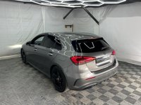 USED 2018 68 MERCEDES-BENZ A CLASS 1.5 A180d AMG Line (Premium) 7G-DCT Euro 6 (s/s) 5dr BLACK PACK+DASH+KIT+SPEC!!