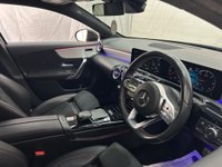 USED 2018 68 MERCEDES-BENZ A CLASS 1.5 A180d AMG Line (Premium) 7G-DCT Euro 6 (s/s) 5dr BLACK PACK+DASH+KIT+SPEC!!