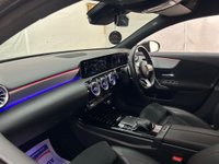 USED 2018 68 MERCEDES-BENZ A CLASS 1.5 A180d AMG Line (Premium) 7G-DCT Euro 6 (s/s) 5dr BLACK PACK+DASH+KIT+SPEC!!