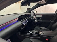 USED 2018 68 MERCEDES-BENZ A CLASS 1.5 A180d AMG Line (Premium) 7G-DCT Euro 6 (s/s) 5dr BLACK PACK+DASH+KIT+SPEC!!