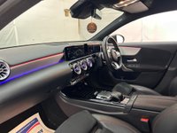 USED 2018 68 MERCEDES-BENZ A CLASS 1.5 A180d AMG Line (Premium) 7G-DCT Euro 6 (s/s) 5dr BLACK PACK+DASH+KIT+SPEC!!