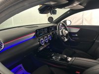 USED 2018 68 MERCEDES-BENZ A CLASS 1.5 A180d AMG Line (Premium) 7G-DCT Euro 6 (s/s) 5dr BLACK PACK+DASH+KIT+SPEC!!