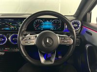 USED 2018 68 MERCEDES-BENZ A CLASS 1.5 A180d AMG Line (Premium) 7G-DCT Euro 6 (s/s) 5dr BLACK PACK+DASH+KIT+SPEC!!