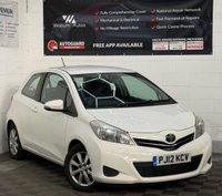 USED 2012 12 TOYOTA YARIS 1.0 VVT-i TR Hatchback 3dr Petrol Manual Euro 5 (69 ps) 