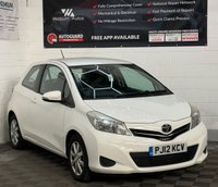 USED 2012 12 TOYOTA YARIS 1.0 VVT-i TR Hatchback 3dr Petrol Manual Euro 5 (69 ps) 
