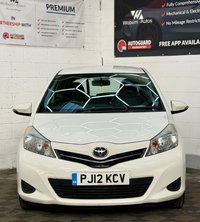 USED 2012 12 TOYOTA YARIS 1.0 VVT-i TR Hatchback 3dr Petrol Manual Euro 5 (69 ps) 