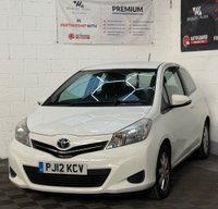 USED 2012 12 TOYOTA YARIS 1.0 VVT-i TR Hatchback 3dr Petrol Manual Euro 5 (69 ps) 
