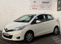 USED 2012 12 TOYOTA YARIS 1.0 VVT-i TR Hatchback 3dr Petrol Manual Euro 5 (69 ps) 