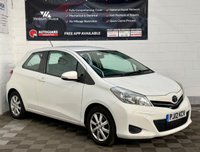 USED 2012 12 TOYOTA YARIS 1.0 VVT-i TR Hatchback 3dr Petrol Manual Euro 5 (69 ps) 