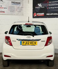 USED 2012 12 TOYOTA YARIS 1.0 VVT-i TR Hatchback 3dr Petrol Manual Euro 5 (69 ps) 