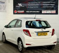 USED 2012 12 TOYOTA YARIS 1.0 VVT-i TR Hatchback 3dr Petrol Manual Euro 5 (69 ps) 