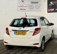 USED 2012 12 TOYOTA YARIS 1.0 VVT-i TR Hatchback 3dr Petrol Manual Euro 5 (69 ps) 