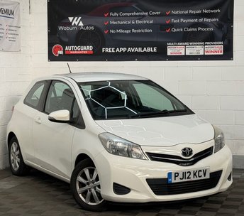 2012 TOYOTA YARIS