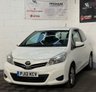 USED 2012 12 TOYOTA YARIS 1.0 VVT-i TR Hatchback 3dr Petrol Manual Euro 5 (69 ps) 