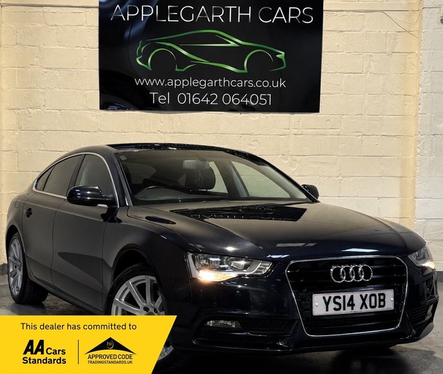 View our AUDI A5