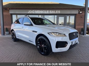 View our Jaguar F-Pace