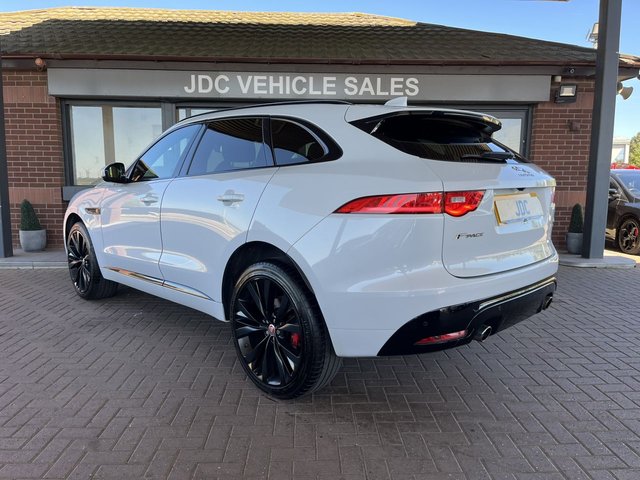 View our JAGUAR F-PACE