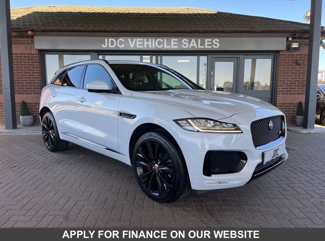 View our JAGUAR F-PACE