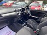 USED 2017 67 SUZUKI SWIFT 1.2 Dualjet MHEV SZ5 Hatchback 5dr Petrol Hybrid Manual ALLGRIP Euro 6 (s/s) (90 ps) SATELLITE NAVIGATION SYSTEM+DAB DIGITAL RADIO+BLUETOOTH+AUTOMATIC AIR-CONDITIONING+AUTOMATIC HEADLIGHTS+PARKING ASSISTANCE WITH PARKING CAMERA+'MINERAL GREY WITH SUPER BLACK ROOF'+16 INCH ALLOY WHEELS.