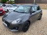 USED 2017 67 SUZUKI SWIFT 1.2 Dualjet MHEV SZ5 Hatchback 5dr Petrol Hybrid Manual ALLGRIP Euro 6 (s/s) (90 ps) SATELLITE NAVIGATION SYSTEM+DAB DIGITAL RADIO+BLUETOOTH+AUTOMATIC AIR-CONDITIONING+AUTOMATIC HEADLIGHTS+PARKING ASSISTANCE WITH PARKING CAMERA+'MINERAL GREY WITH SUPER BLACK ROOF'+16 INCH ALLOY WHEELS.