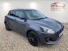 USED 2017 67 SUZUKI SWIFT 1.2 Dualjet MHEV SZ5 Hatchback 5dr Petrol Hybrid Manual ALLGRIP Euro 6 (s/s) (90 ps) SATELLITE NAVIGATION SYSTEM+DAB DIGITAL RADIO+BLUETOOTH+AUTOMATIC AIR-CONDITIONING+AUTOMATIC HEADLIGHTS+PARKING ASSISTANCE WITH PARKING CAMERA+'MINERAL GREY WITH SUPER BLACK ROOF'+16 INCH ALLOY WHEELS.