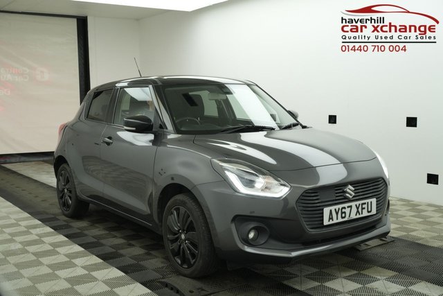 2017 SUZUKI SWIFT 1.2 DUALJET MHEV SZ5 HATCHBACK 5DR PETROL HYBRID MANUAL ALLGRIP EURO 6... photo
