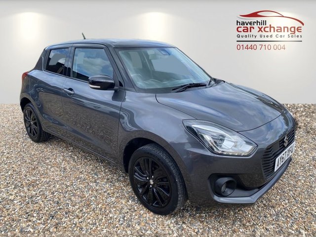 View our Suzuki Swift 1.2 Dualjet MHEV SZ5 Hatchback 5dr Petrol Hybrid Manual ALLGRIP Euro 6 (s/s) (90 ps)