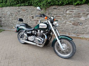 2004 TRIUMPH BONNEVILLE AMERICA
