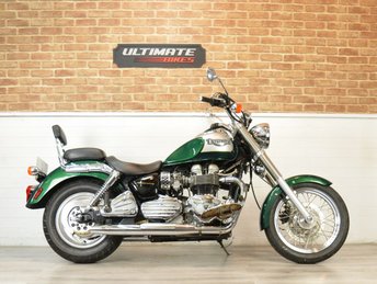 2004 TRIUMPH BONNEVILLE AMERICA